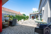Sichtgeschützte Terrasse
