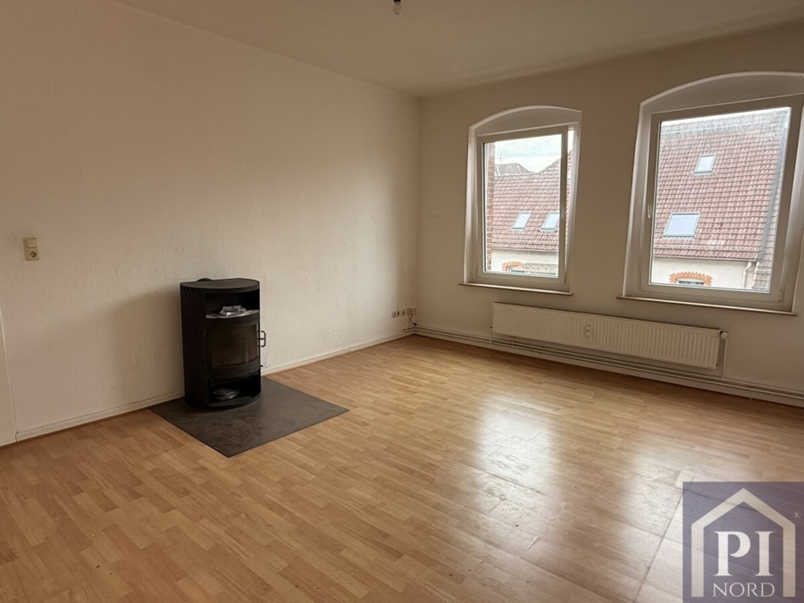 Kaminofen im Wohnzimmer