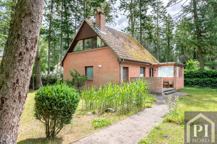 Ruheoase im Wald