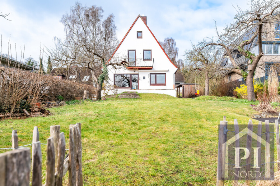 Garten mit Baumbestand