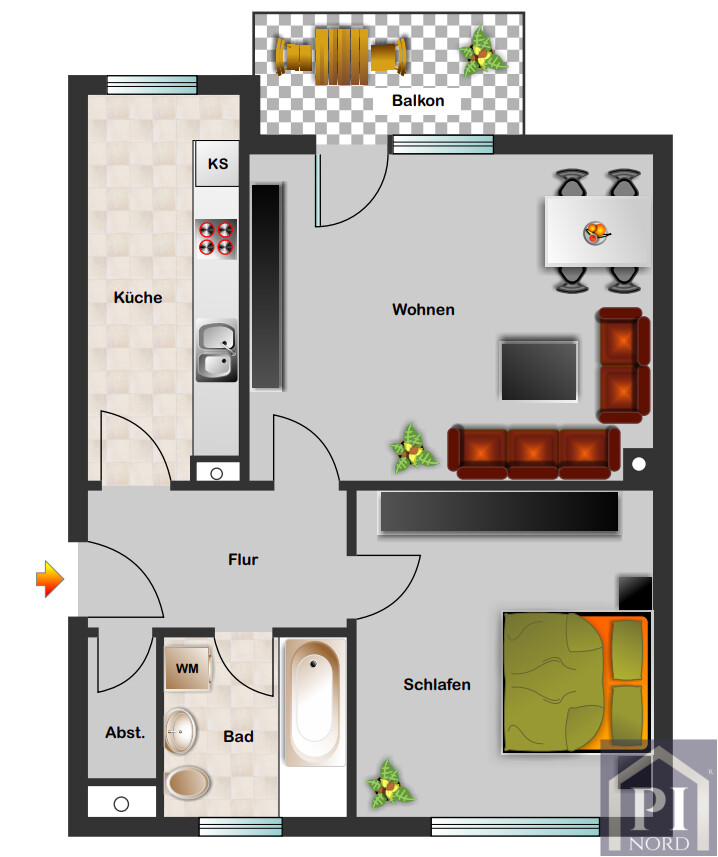Grundriss