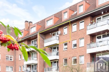 Vermietete Wohnung mit Südbalkon in Stockelsdorf!, 23617 Stockelsdorf, Etagenwohnung