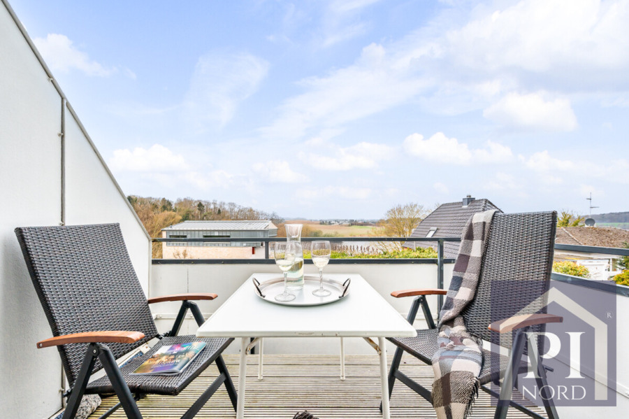 Der perfekte Platz zum Entspannen – der Balkon