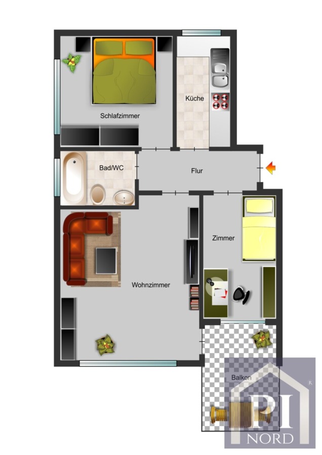 Grundriss