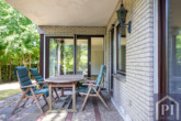 Überdachter Terrassenbereich