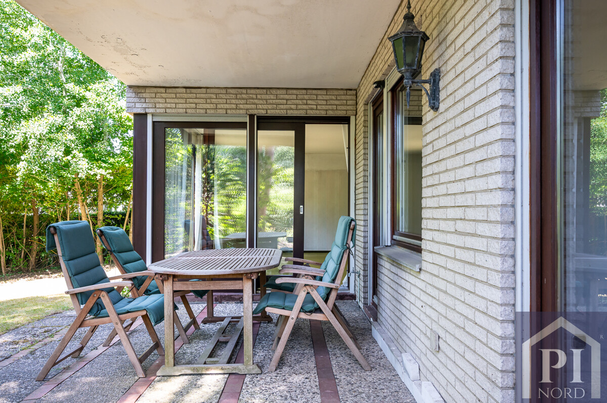 Überdachter Terrassenbereich