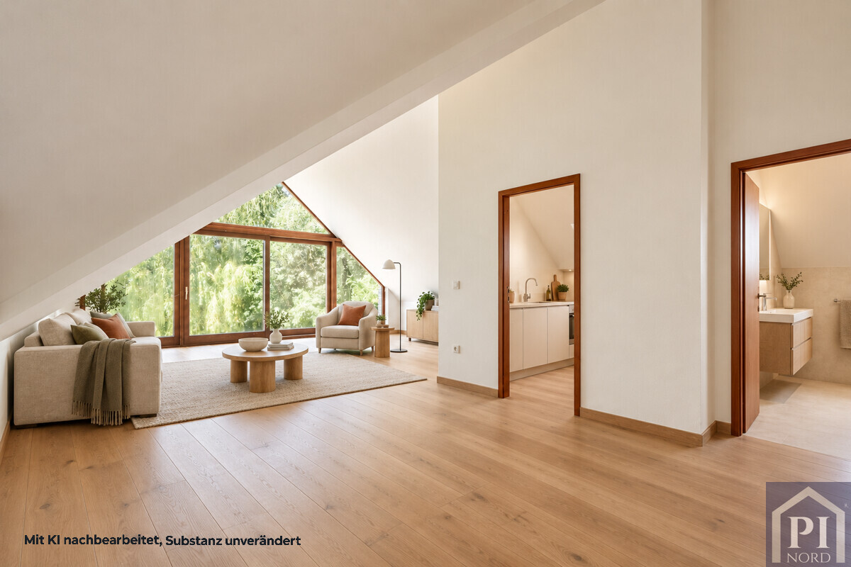 KI Renoviert Loft-Charakter mit ca. 3,60m Deckenhöhe