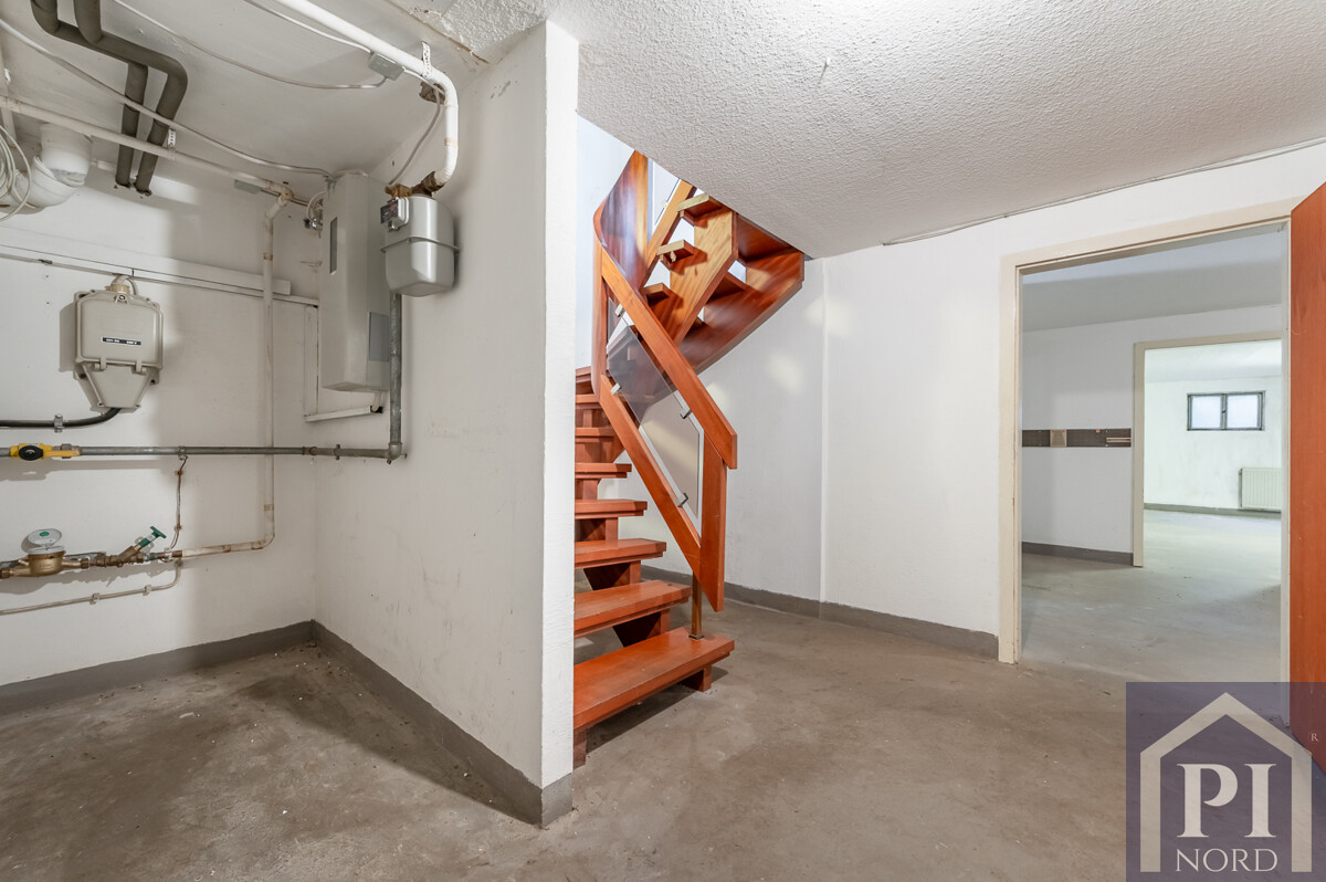 Einblick in den Keller