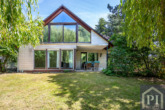 Hausansicht vom Garten
