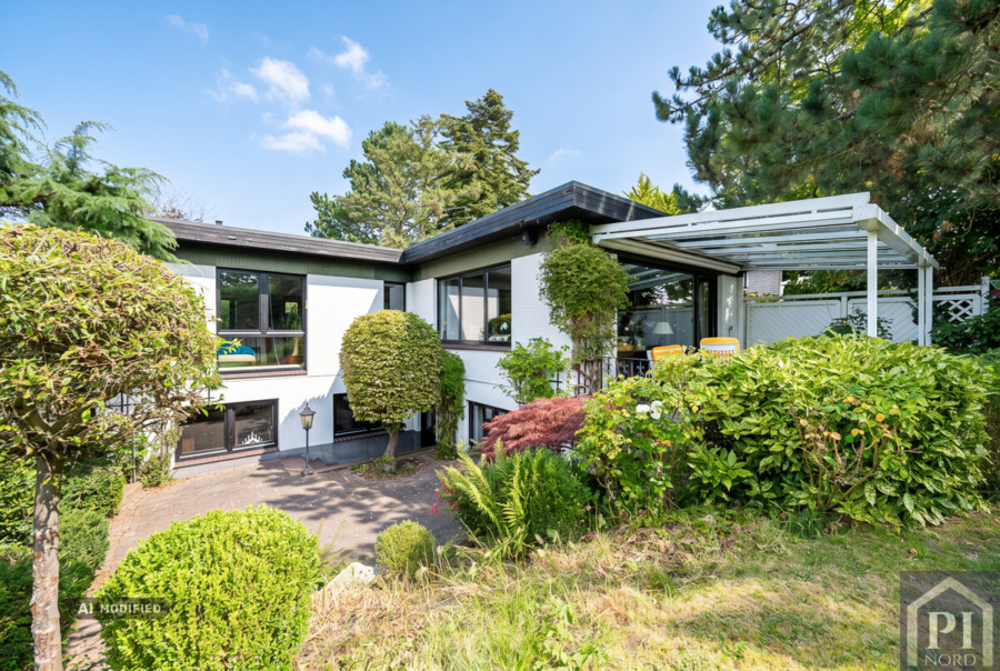 2 Terrassen nach Süden