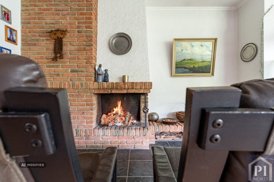 Offener Kamin
