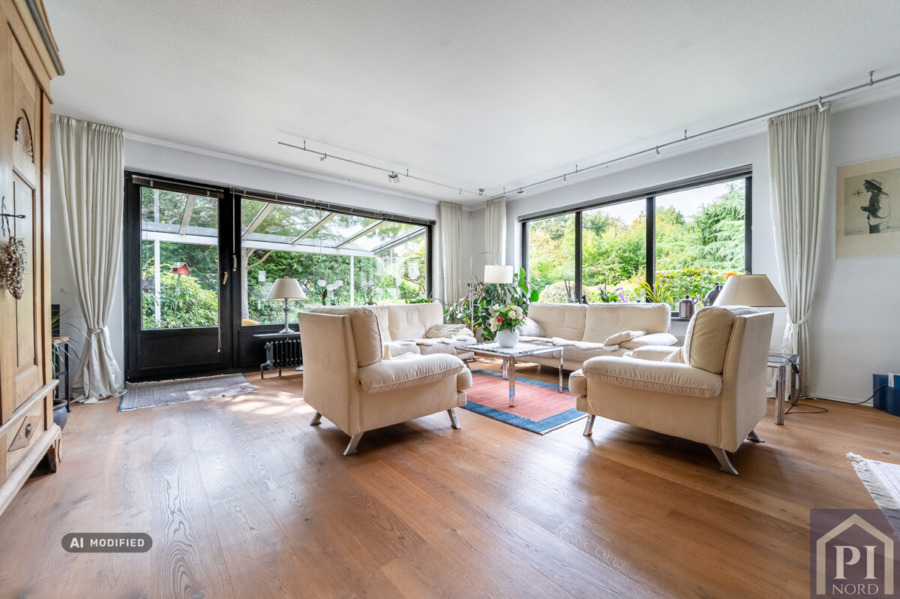 Großes Wohnzimmer
