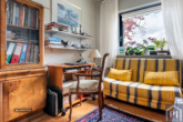 Arbeitszimmer im Erdgeschoss