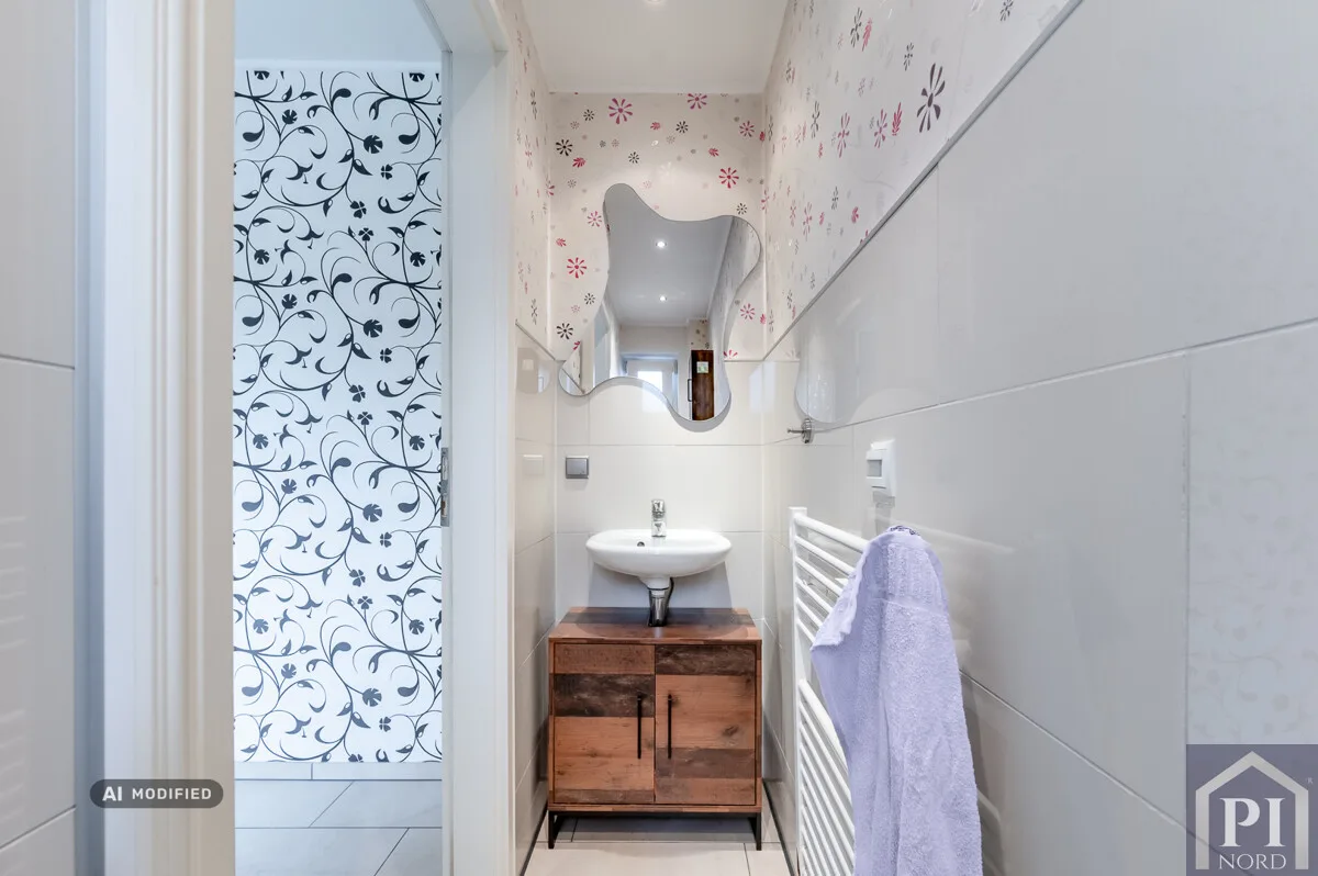 Gäste WC - Klein und fein