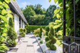 Weg zur Haustür