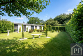 Hübsch angelegter Garten