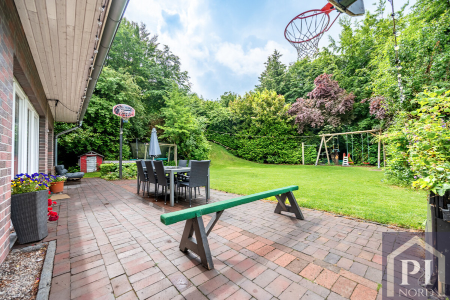 Viel Platz im Garten