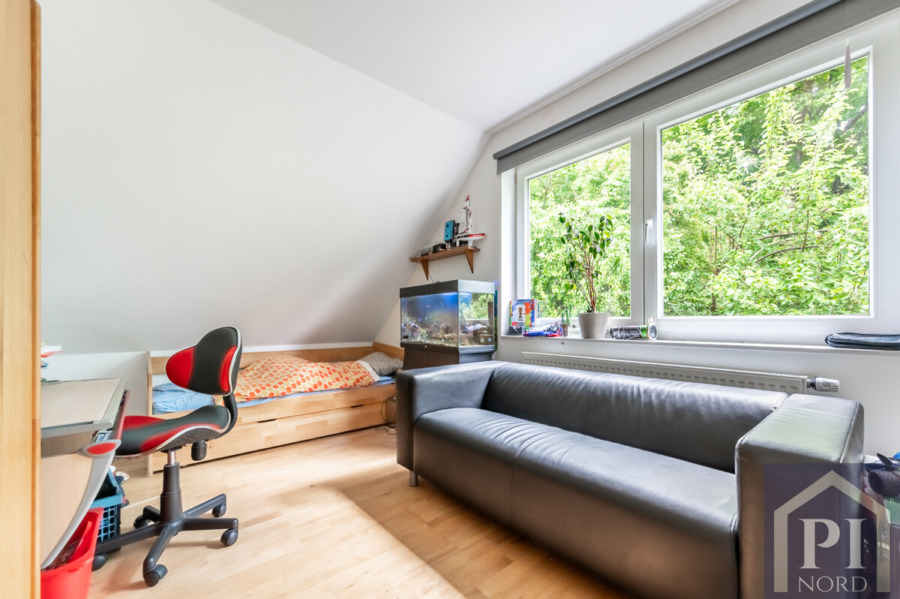 Kinderzimmer 2 im Dachgeschoss