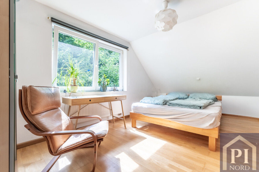 Schlafzimmer im Dachgeschoss