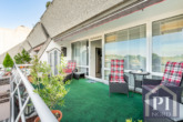 Großer Balkon