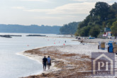 Der Strand direkt vor der Tür