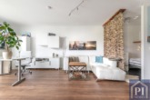 Wohnbereich und Home-Office