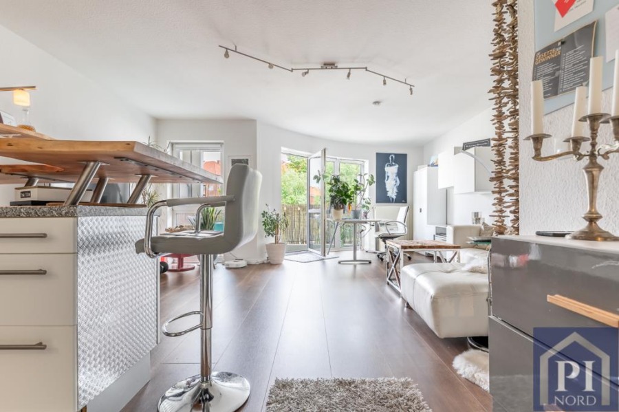 1-Zimmer-Apartment
