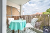 Gemütlicher Ost-Balkon