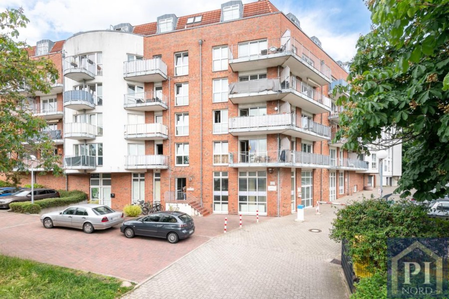 Ansicht von der Straße