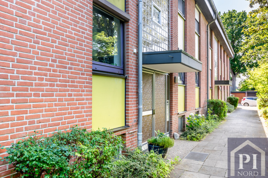 Weg zur Haustür