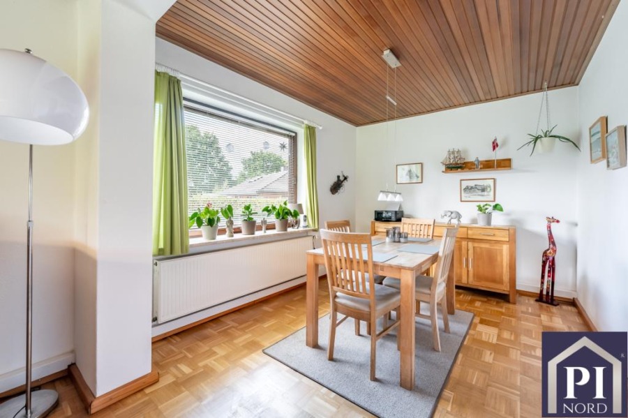 Offenes Esszimmer