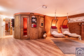 Sauna und Dusche