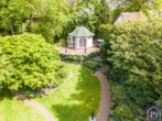 Pavillion im Garten