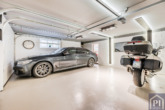 Doppelgarage im Keller