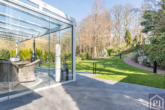 Blick in den Garten