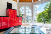 Ausblick vom Pavillon