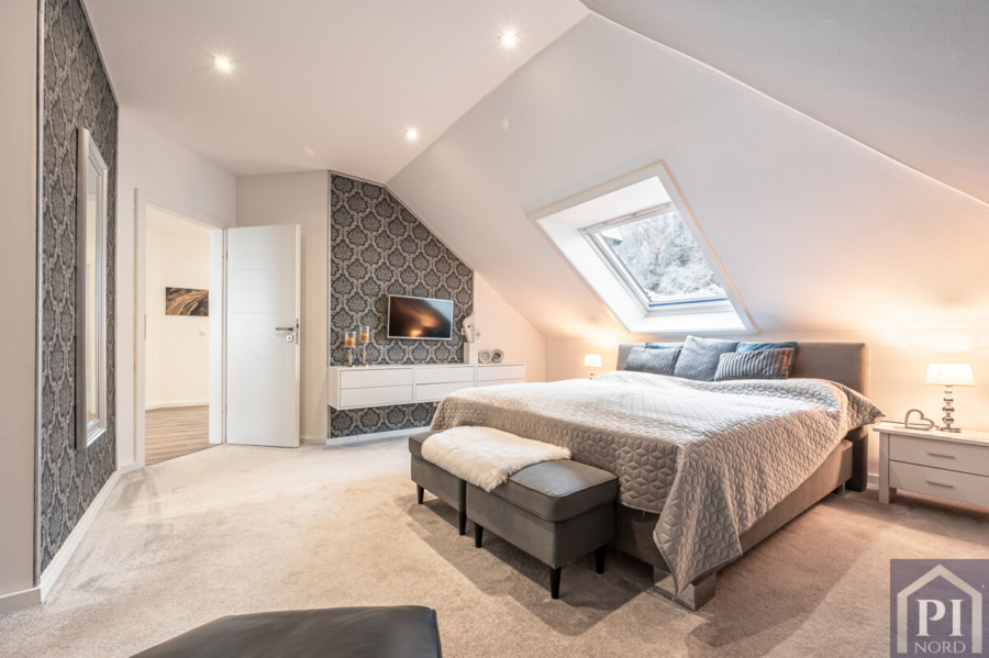 Gästezimmer im Dachgeschoss