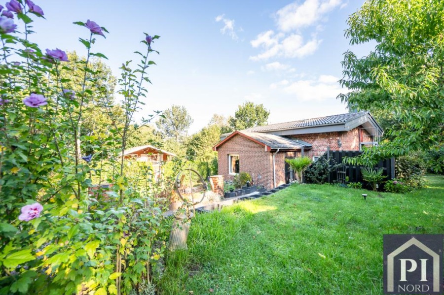 Blick in den Garten