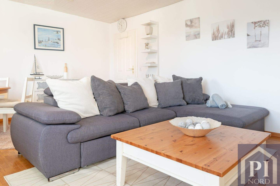 Wohn- und Esszimmer Souterrain
