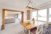 Blick ins Wohnzimmer