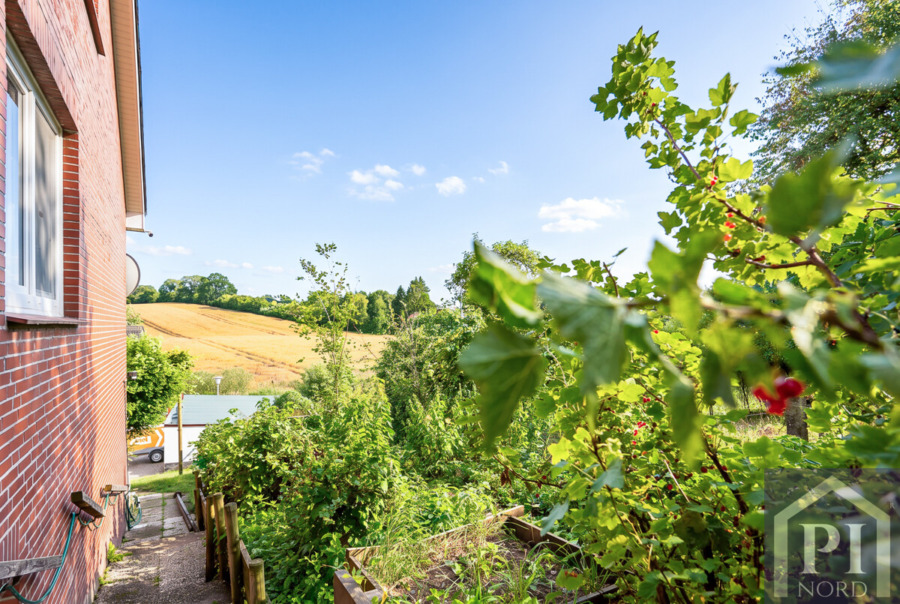 Schön eingewachsen