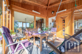 Überdachte Terrasse