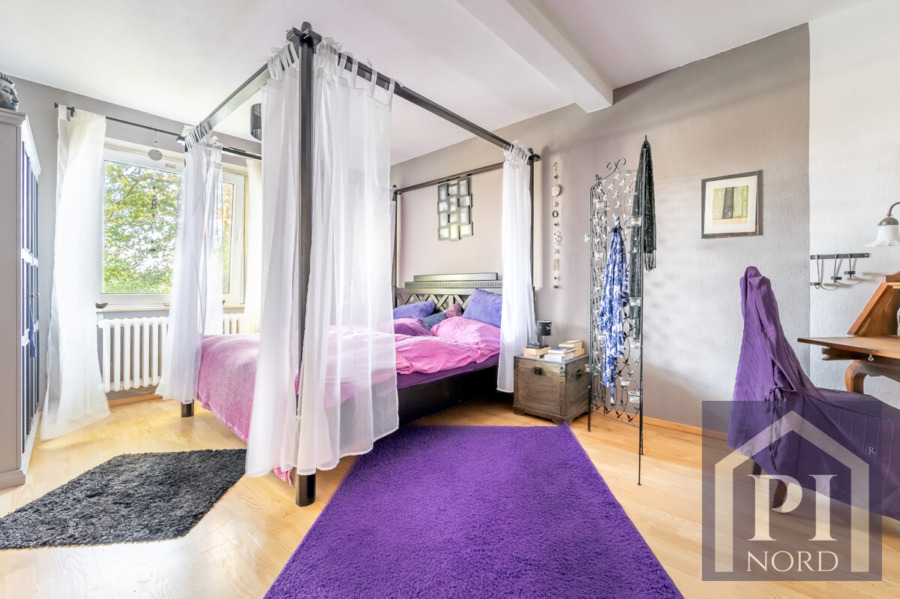 Schafzimmer Erdgeschoss