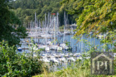 Blick vom Grundstück