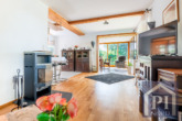 Kamin im Wohnzimmer