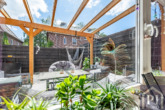 Überdachte Terrasse