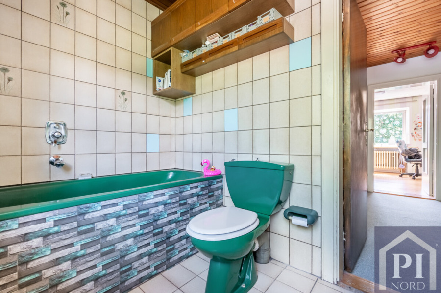 ...mit Badewanne