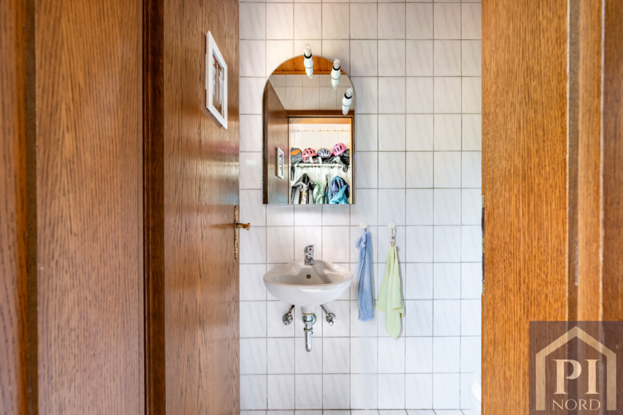 Gäste-WC Im Eingangsbereich