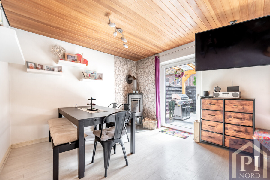 Terrassenzugang vom Wohnbereich aus