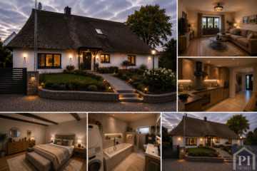 Handwerkerhaus nahe dem Schülldorfer See – charmantes Reetdachhaus mit Entwicklungspotenzial, 24790 Schülldorf, Einfamilienhaus